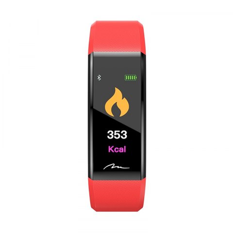 Media-Tech ΣΕΤ ΛΟΥΡΑΚΙΑ (Straps) ΓΙΑ ACTIVE-BAND MT859 (Red/Blue/Black)